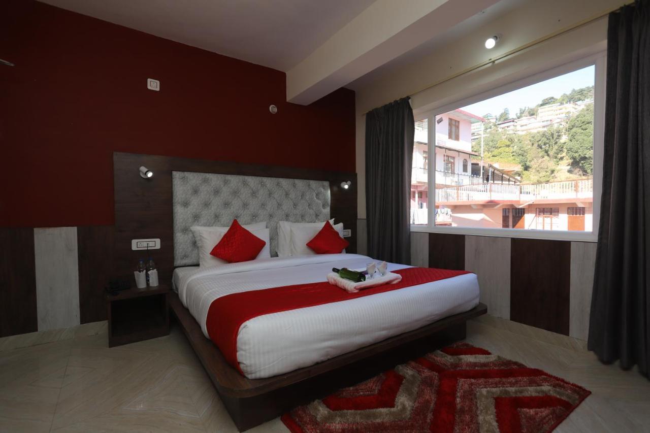 Hotel The Nest, Rooftop Cafe, Bonfire With A Sceneric Mountain View McLeod Ganj Esterno foto