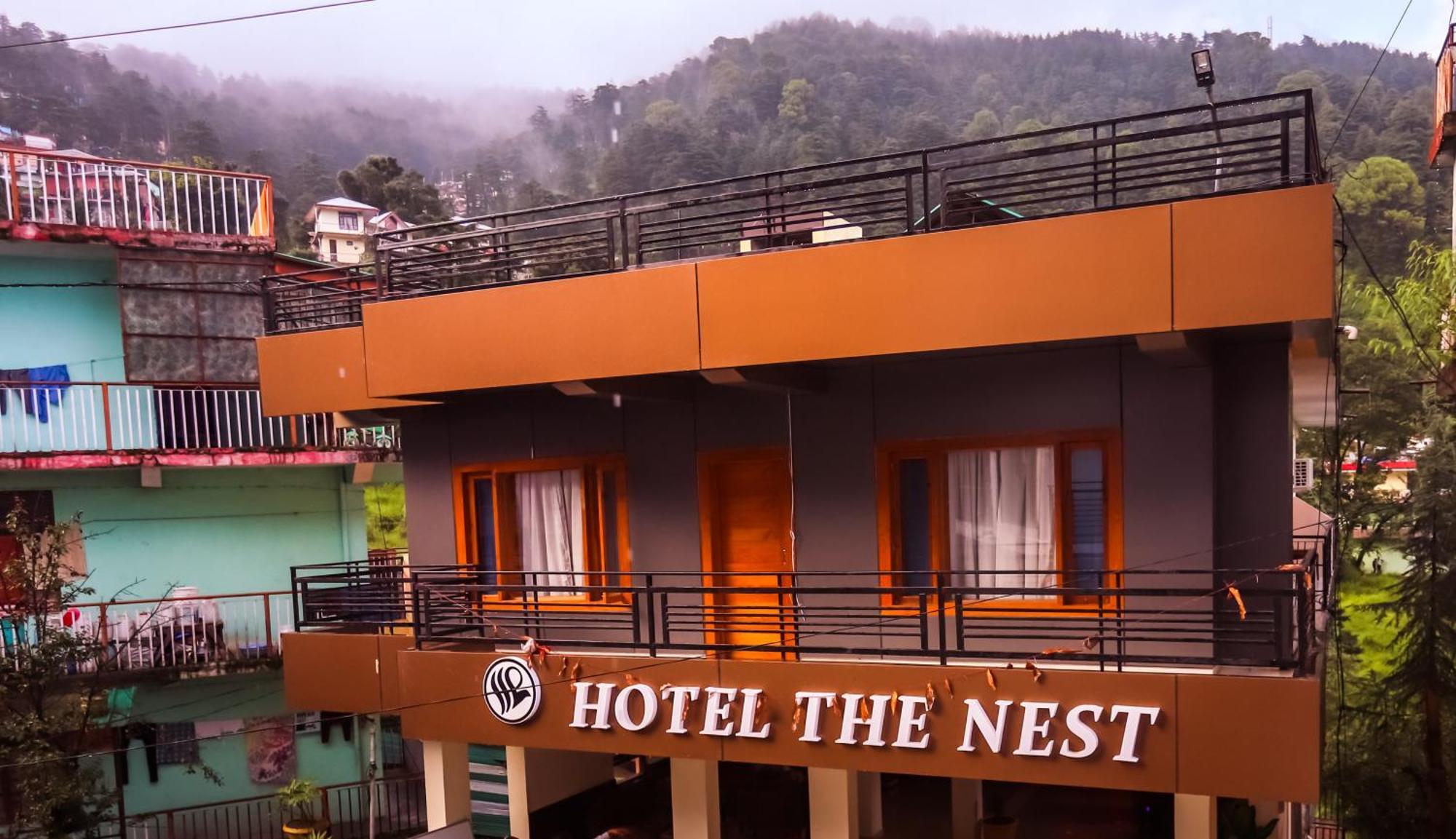 Hotel The Nest, Rooftop Cafe, Bonfire With A Sceneric Mountain View McLeod Ganj Esterno foto