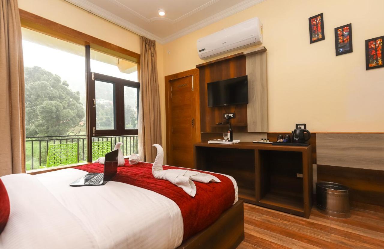 Hotel The Nest, Rooftop Cafe, Bonfire With A Sceneric Mountain View McLeod Ganj Esterno foto