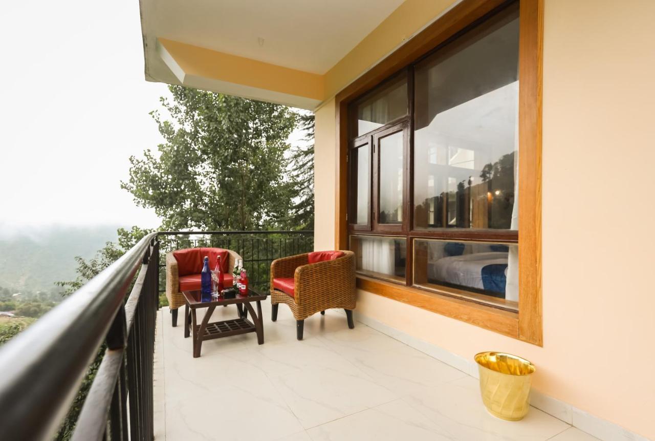 Hotel The Nest, Rooftop Cafe, Bonfire With A Sceneric Mountain View McLeod Ganj Esterno foto