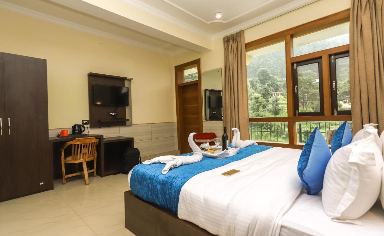 Hotel The Nest, Rooftop Cafe, Bonfire With A Sceneric Mountain View McLeod Ganj Esterno foto